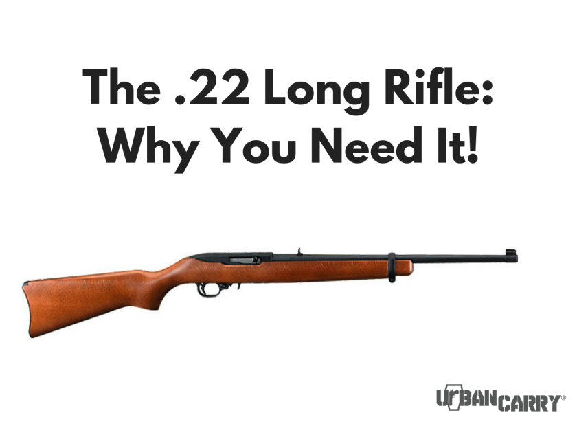 The Role of the Semi-Automatic .22 Long Rifle Carbine for Home Defense