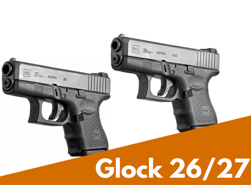 GLOCK 27 - G27 - Concealed Carry Pistol