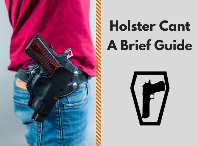 I Cant Even: A Brief Guide to Holster Cant
