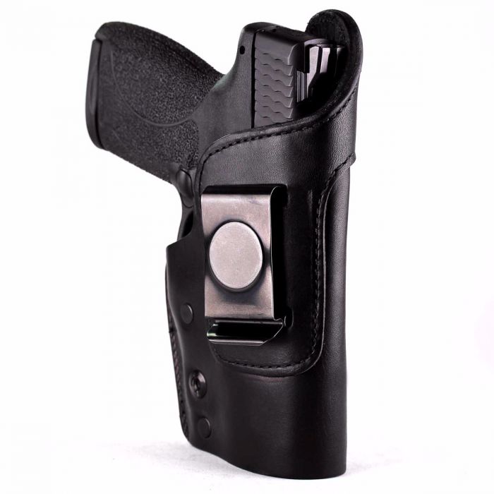 Leather vs. Kydex Holsters for Concealed Carry – Relentless Tactical