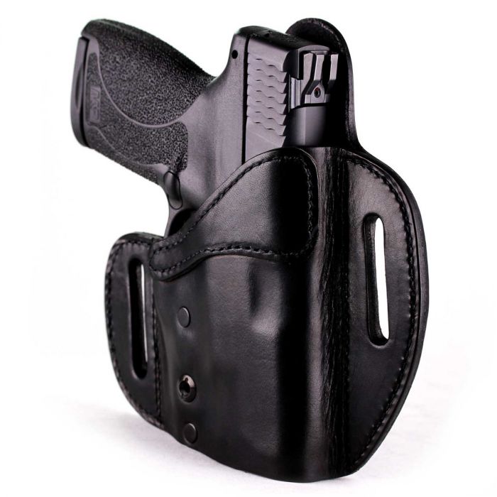 CZ P-10C Leather Holster - Most Comfortable Leather Holster