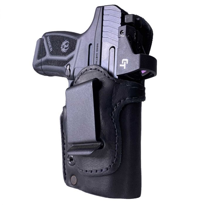IWB LockLeather  RMR  RDS Holster