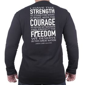 Strength. Courage. Freedom. Long Sleeve