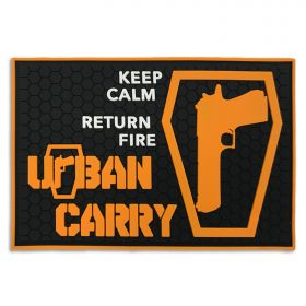 Urban Carry "Keep Calm Return Fire" Patch