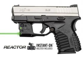 Viridian Reactor 5 Green Laser Sight For Springfield XDS