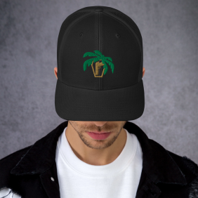 Palm Trucker Cap