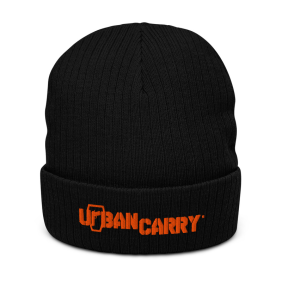 UC Orange Beanie