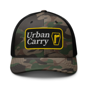 Camo Mesh Hat