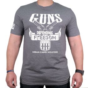 Guns Defending Freedom