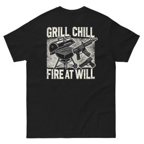 Grill Chill Fire at Will