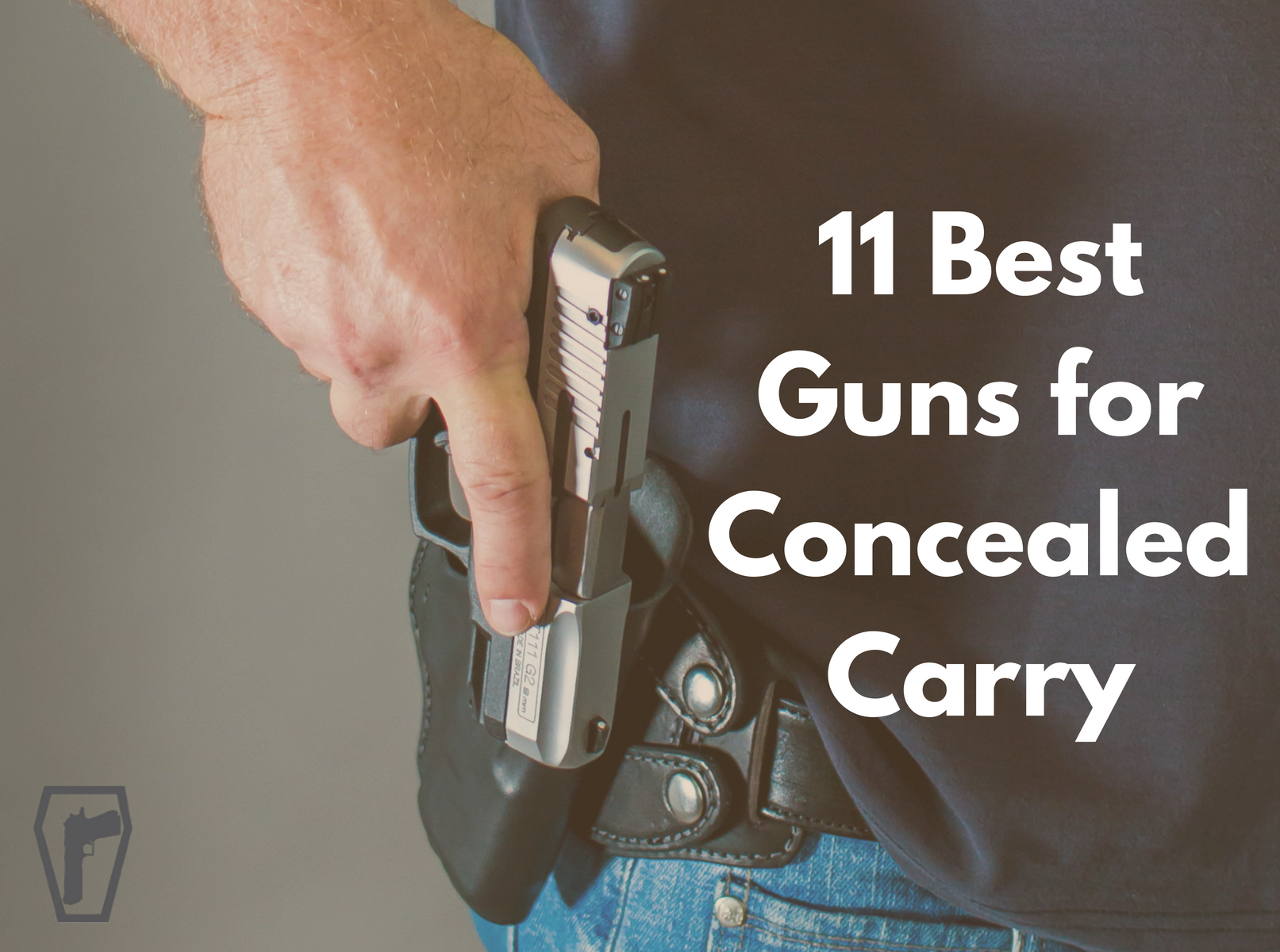 11 Best Concealed Carry Guns