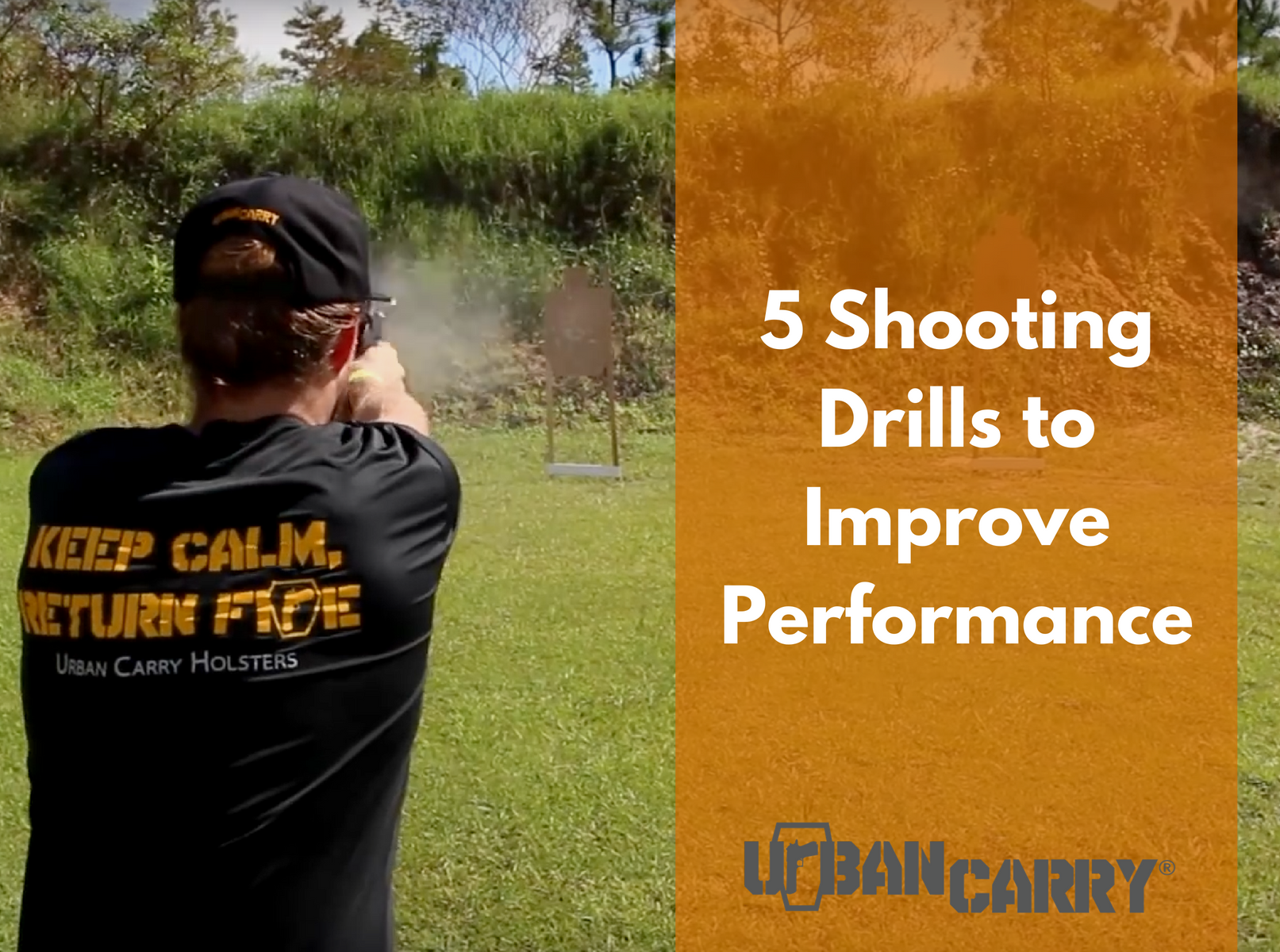 Five Shooting Drills to Improve Your Self-Defense Abilities