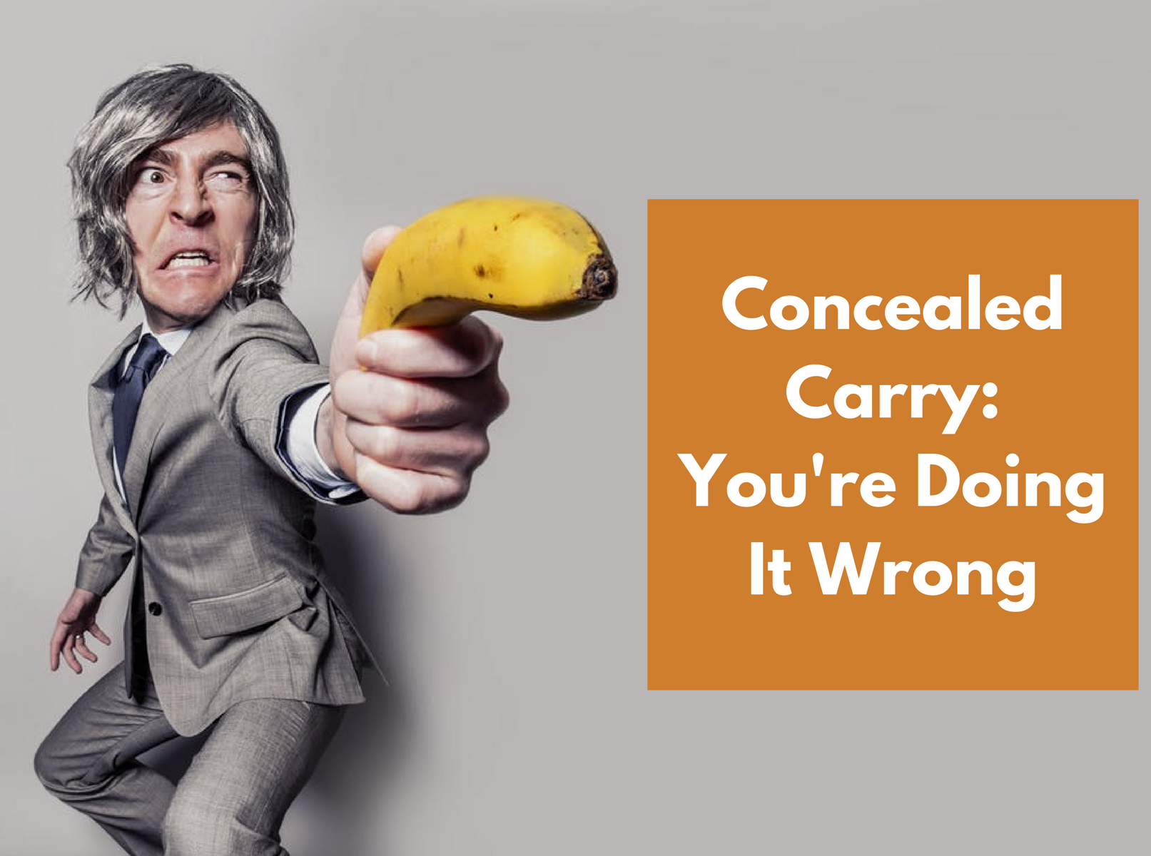 Common Concealed Carry Mistakes