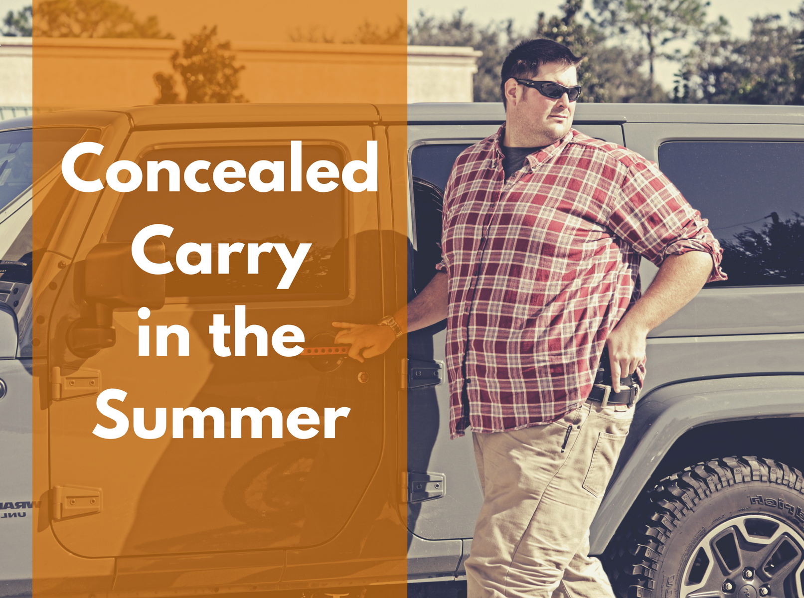 Concealed Carry in the Summer