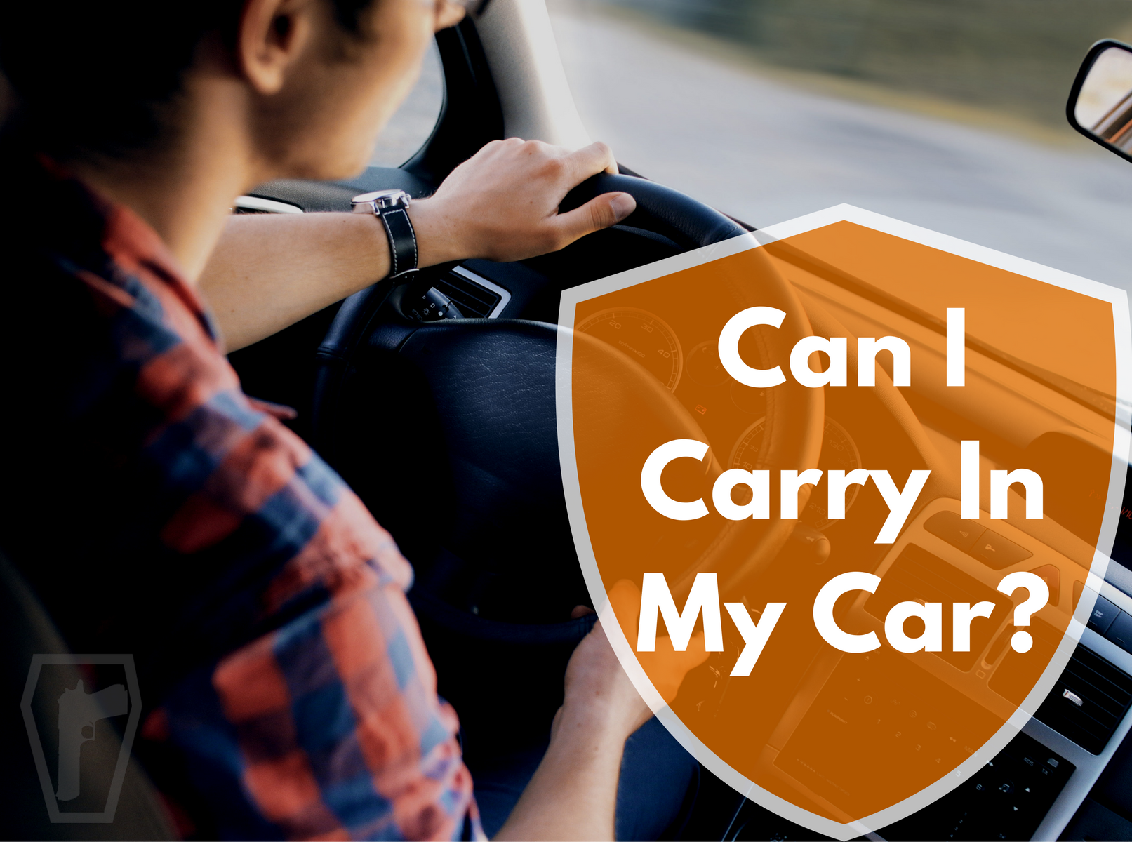 Can I Carry A Gun In My Car?