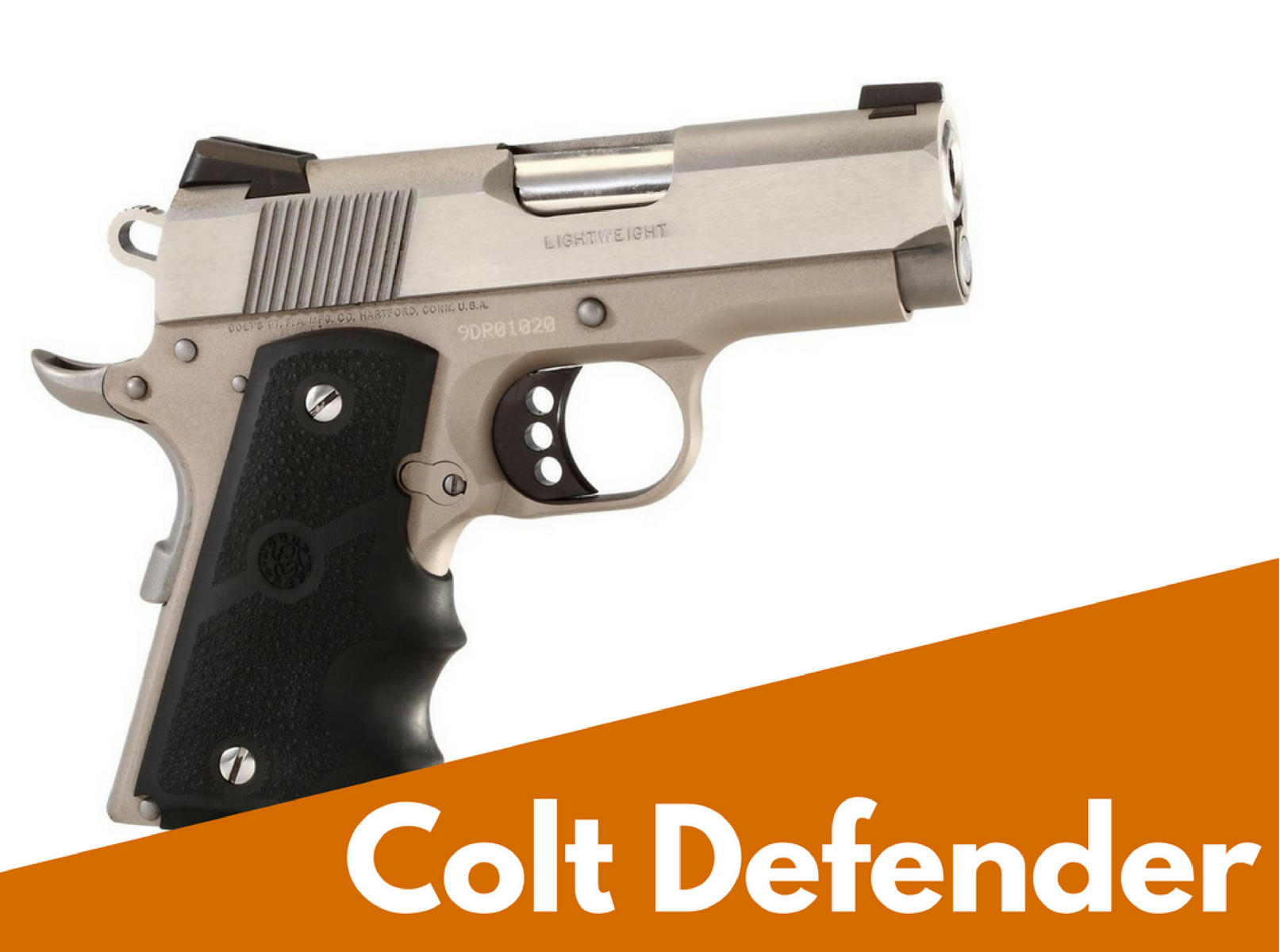 Colt Defender [HD] Cleaning & Features