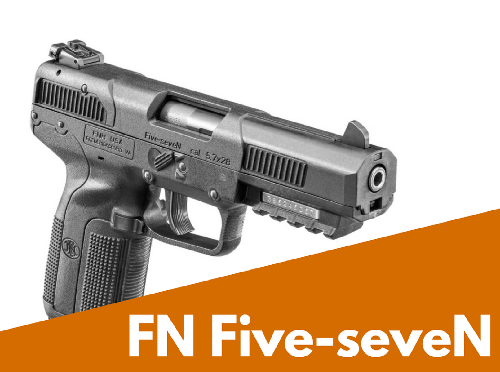 FN Five-seveN 5.7x28mm [HD] Cleaning & Features