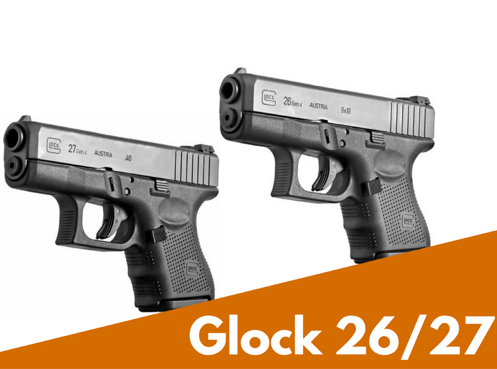 Glock 26 | Glock 27 [HD] Cleaning & Features