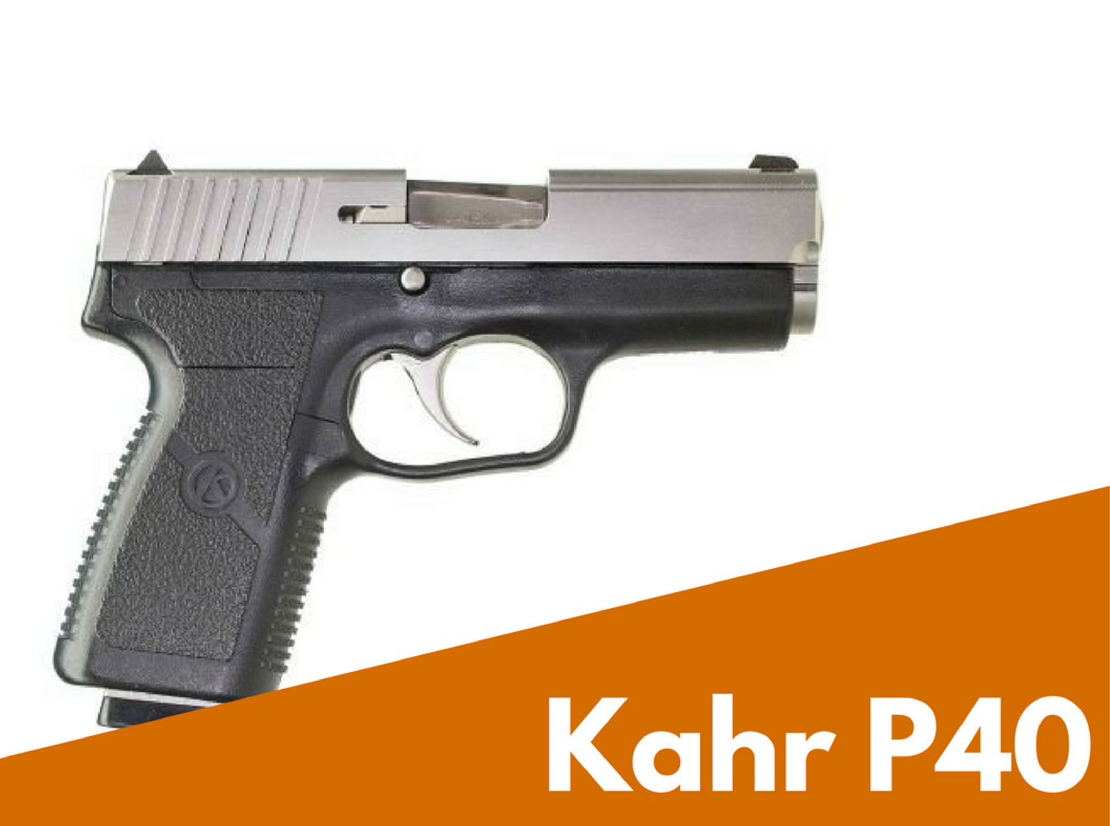 Kahr P40 [HD] Cleaning & Features