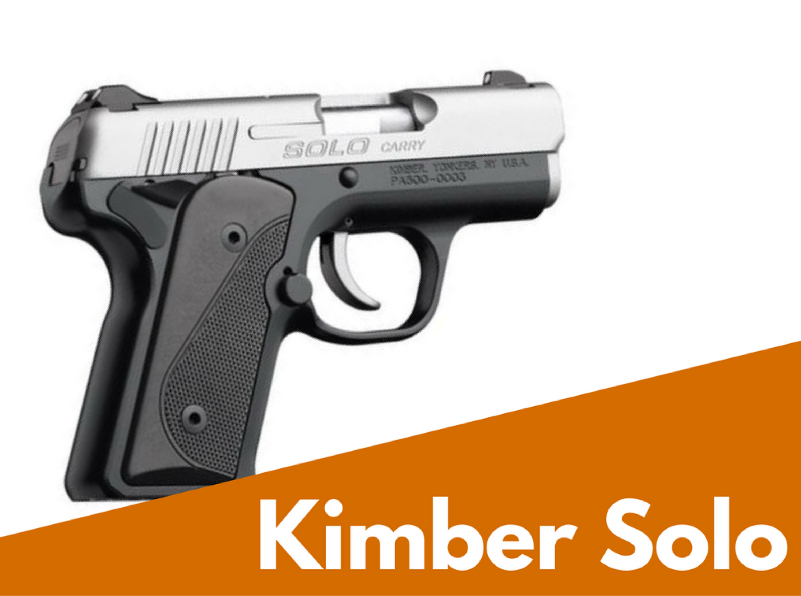 Kimber Solo [HD] Cleaning & Features