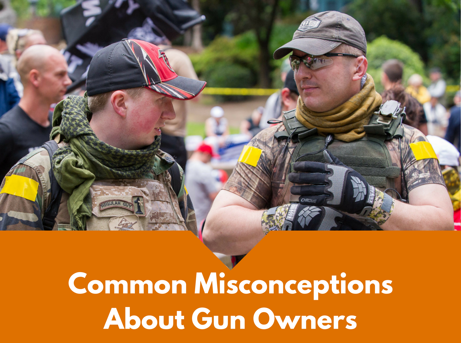 Misconceptions About Gun Owners