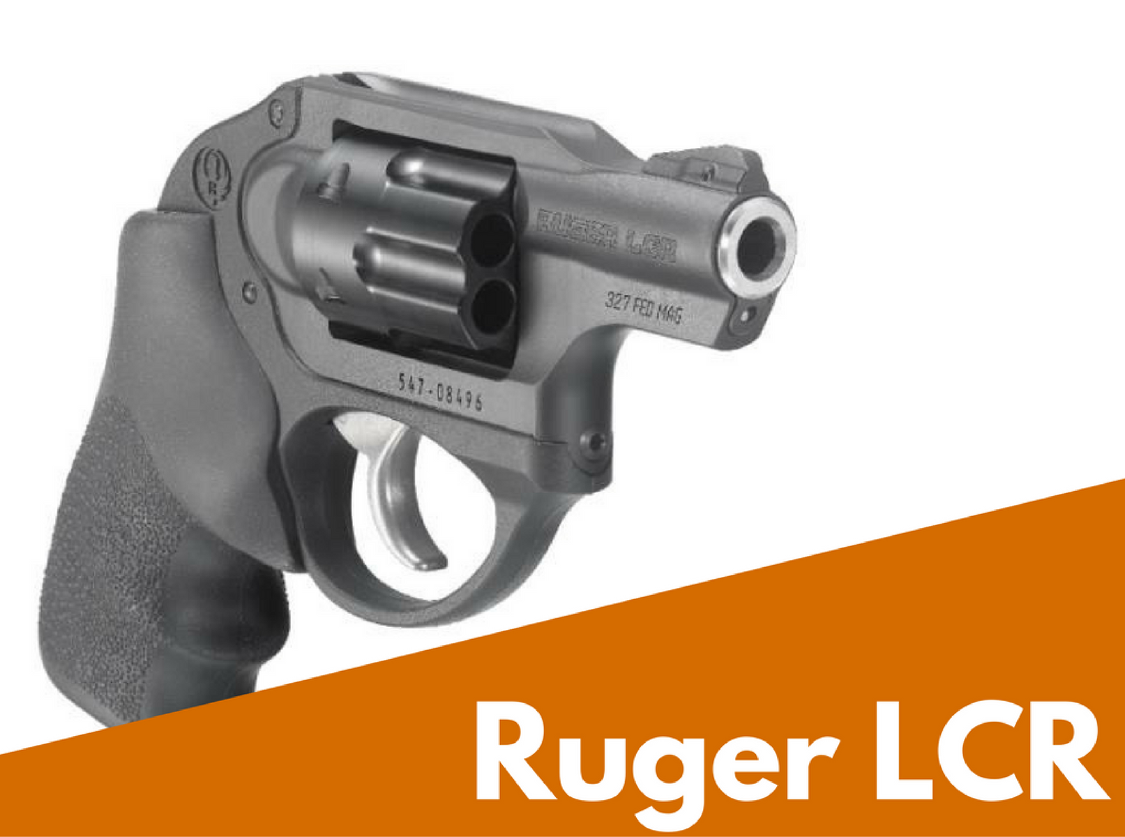 Ruger LCR [HD] Cleaning & Features