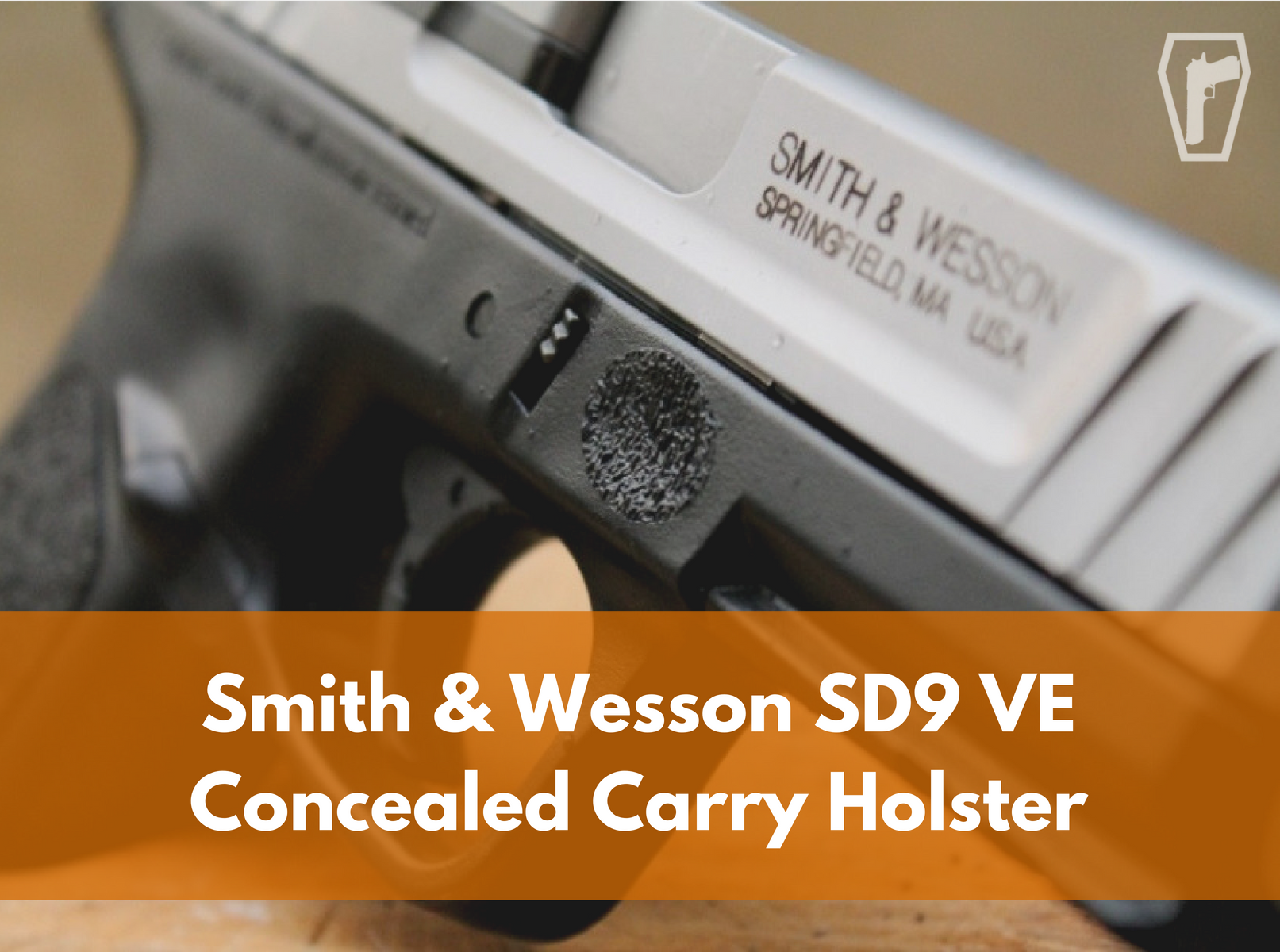 Smith and Wesson SD9VE Concealed Carry Holster