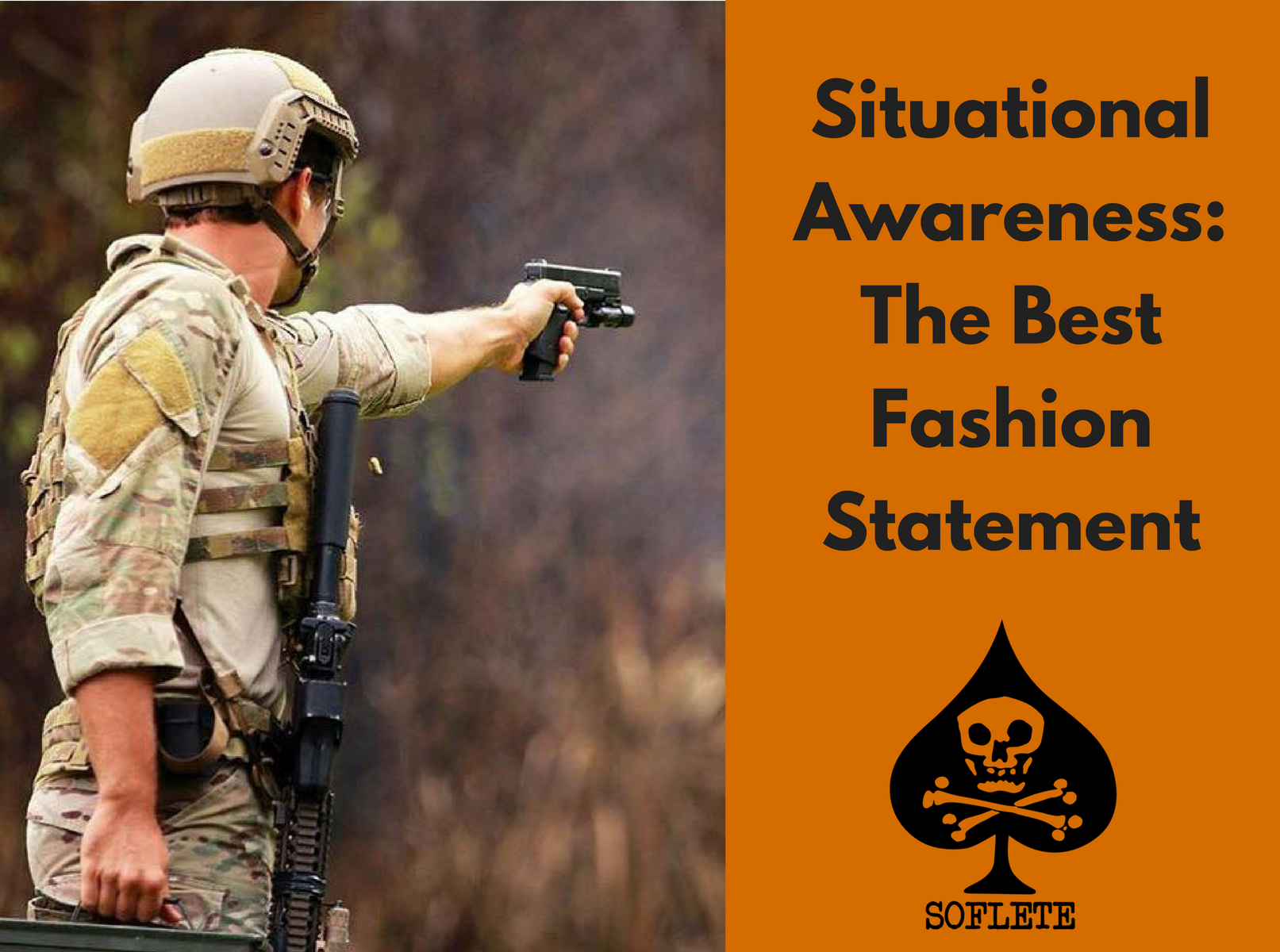 Situational Awareness: The Best Fashion Statement