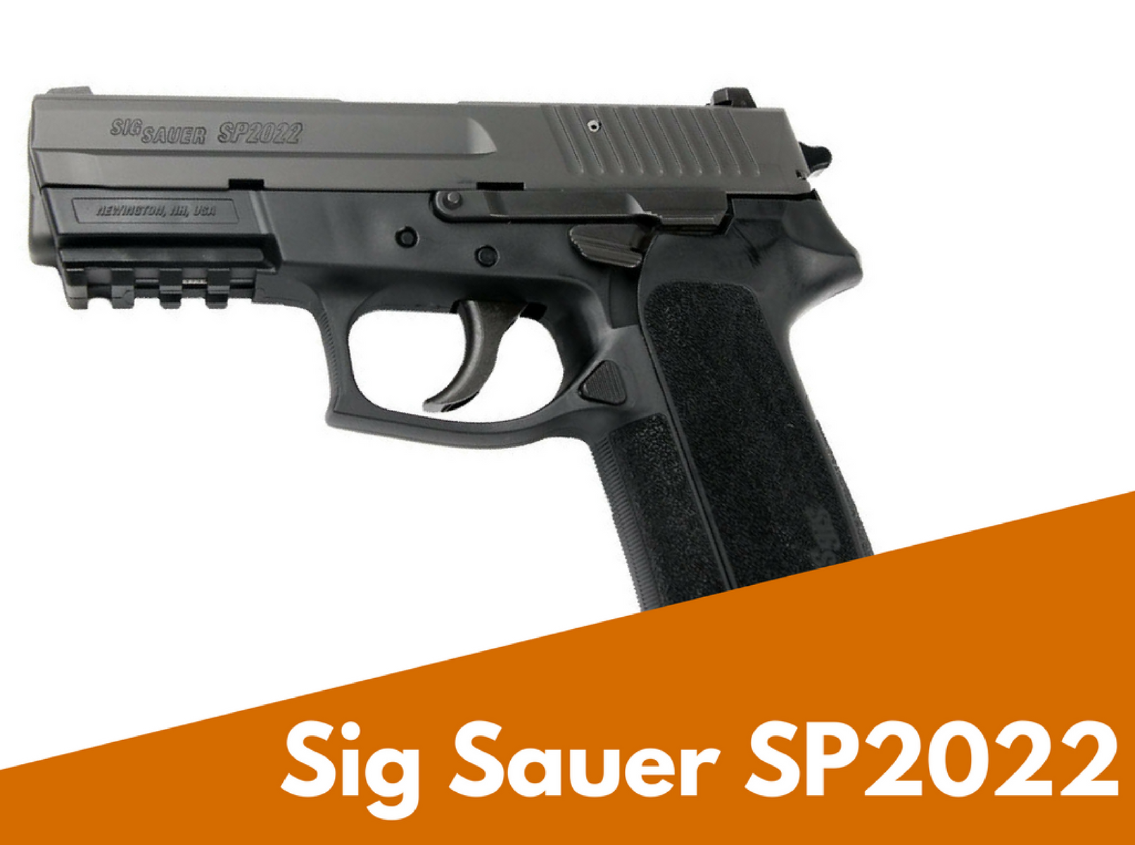 Sig Sauer SP2022 [HD] Cleaning & Features