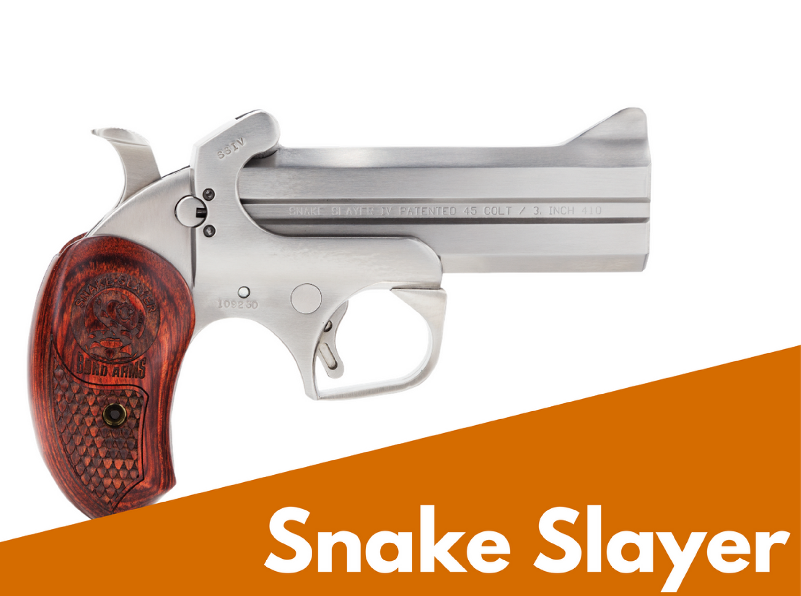 Bond Arms Snake Slayer [HD] Cleaning & Features