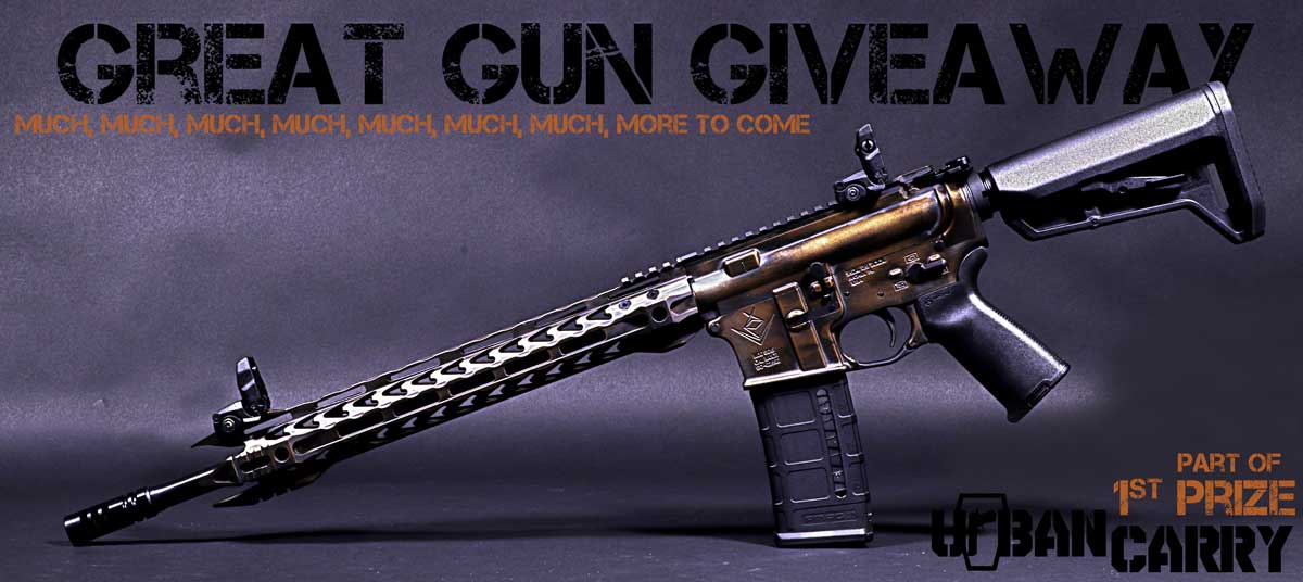 Great Gun Giveaway