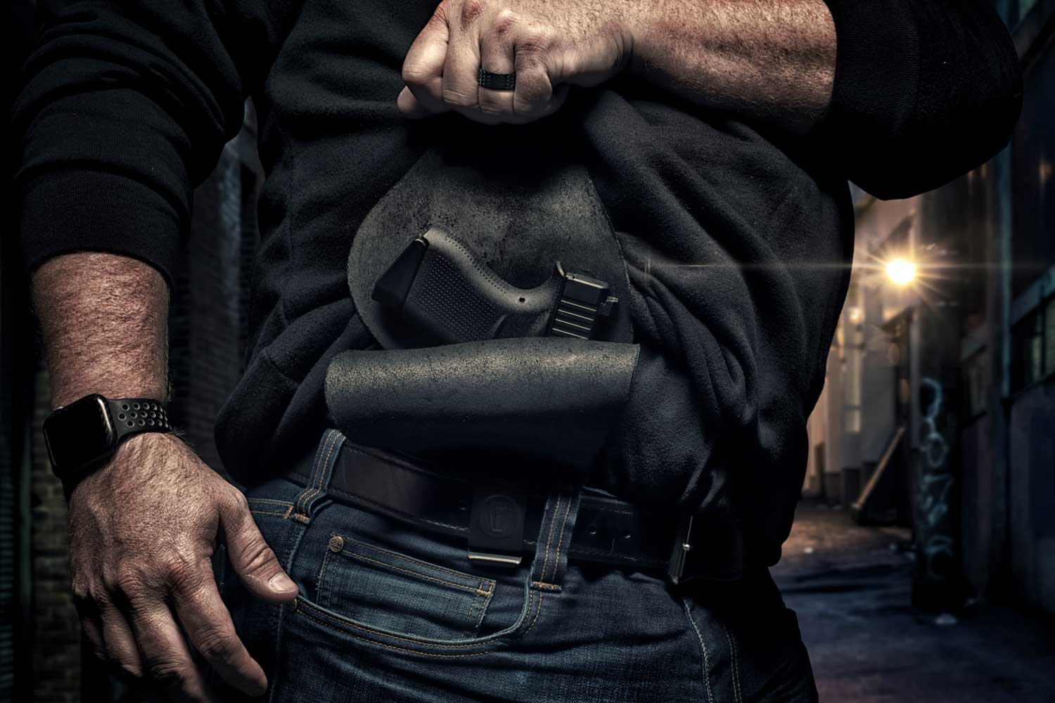 Hide-It Holster, Fully Concealed Holster