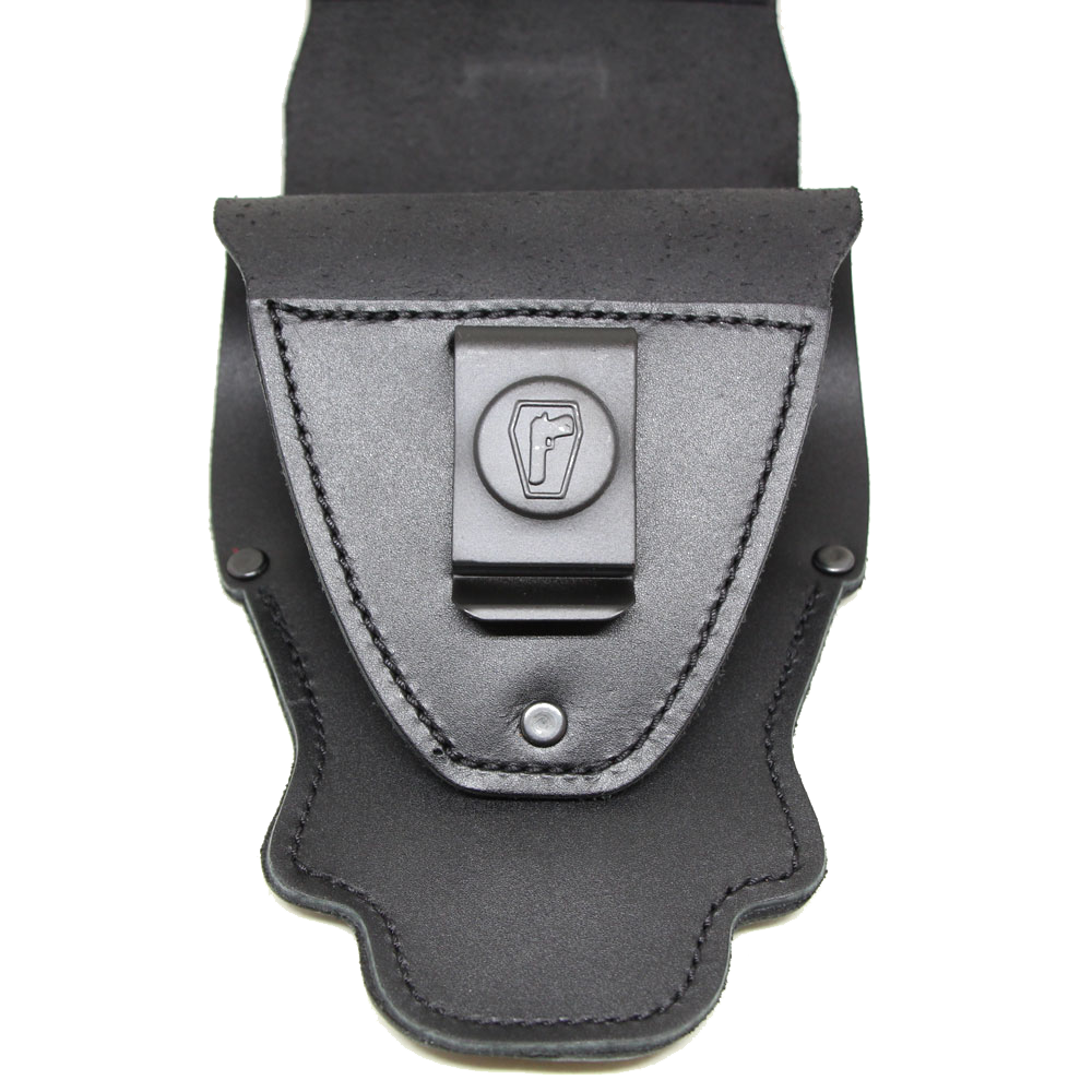 G2 Urban Carry Holster for Laser Equipped Firearms in Black Leather