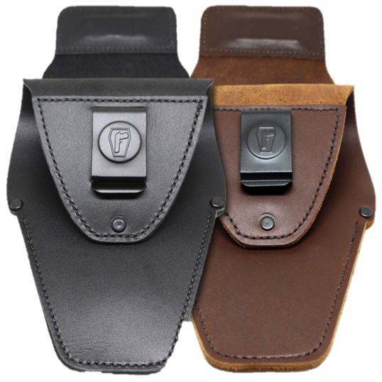 G2 Urban Carry Deep Concealment Holsters in Black and Brown Leather