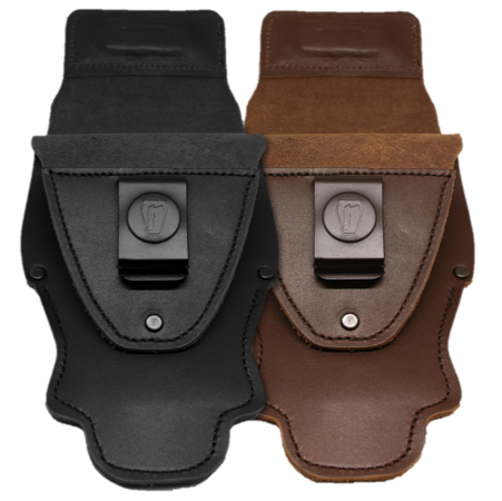 G2 Urban Carry Deep Concealment Holsters for Laser equipped firearms in Black and Brown Leather