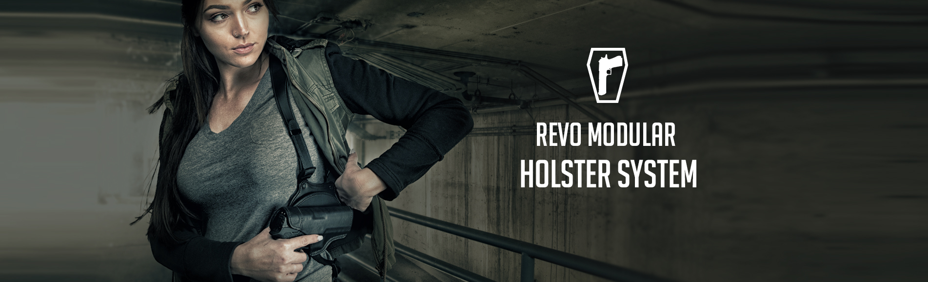 REVO Modular Holster System  Custom Interchangable Gun Holsters